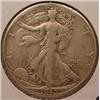 Image 1 : 1945-D WALKING LIBERTY HALF DOLLAR - VF+