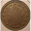 Image 1 : 1906 LIBERTY / V NICKEL - CH VF