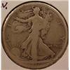 Image 1 : 1917-D WALKING LIBERTY HALF DOLLAR - REV.