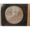 Image 3 : 2001 SILVER EAGLE DOLLAR - UNC.