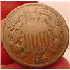 Image 1 : 1865 2 CENT PIECE