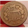 Image 1 : 1864 2 CENT PIECE COIN