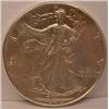 Image 1 : 1946-P WALKING LIBERTY HALF DOLLAR - XF/AU