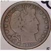Image 1 : 1912-S BARBER HALF DOLLAR F