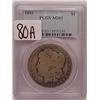Image 1 : 1893-P MORGAN SILVER DOLLAR PCGS AG-03