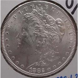 1882-P MORGAN SILVER DOLLAR MS-62