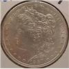 Image 1 : 1887-S MORGAN SILVER DOLLAR UNC.