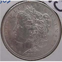 1889-P MORGAN SILVER DOLLAR