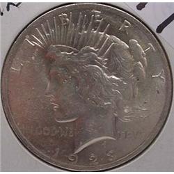 1923-P PEACE SILVER DOLLAR