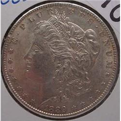 1889-P MORGAN SILVER DOLLAR AU