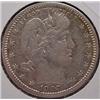1907-S BARBER QUARTER XF-45