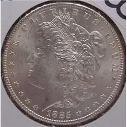 1885-P MORGAN SILVER DOLLAR MS-64