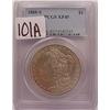 1888-S MORGAN SILVER DOLLAR PCGS XF-45