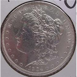 1904-O MORGAN SILVER DOLLAR MS-63