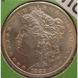 1882-CC CARSON CITY MORGAN SILVER DOLLAR MS-63