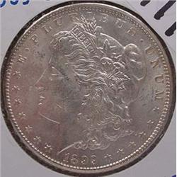 1899-O MORGAN SILVER DOLLAR MS-62