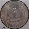 Image 2 : 1898-P MORGAN SILVER DOLLAR UNC.