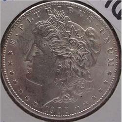 1900-S MORGAN SILVER DOLLAR MS-62