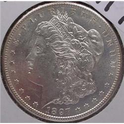 1897-S MORGAN SILVER DOLLAR MS-63