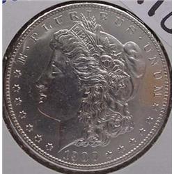 1900-P MORGAN SILVER DOLLAR