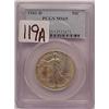 Image 1 : 1941-D WALKING LIBERTY HALF DOLLAR PCGS MS-65