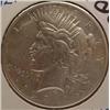 Image 1 : 1921-P PEACE SILVER DOLLAR UNC.