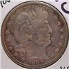 Image 1 : 1906-S BARBER HALF DOLLAR XF