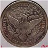 Image 2 : 1906-S BARBER HALF DOLLAR XF