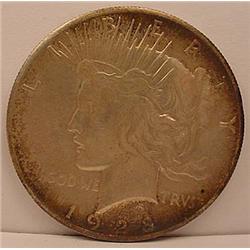 1928-P PEACE SILVER DOLLAR