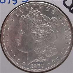 1879-S MORGAN SILVER DOLLAR