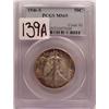 Image 1 : 1946-S WALKING LIBERTY HALF DOLLAR PCGS MS-65