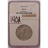 Image 1 : 1944-D WALKING LIBERTY HALF DOLLAR NGC MS-65