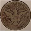 Image 2 : 1911-S BARBER HALF DOLLAR