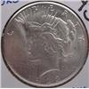 Image 1 : 1923-S PEACE SILVER DOLLAR UNC.