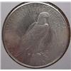 Image 2 : 1923-S PEACE SILVER DOLLAR UNC.
