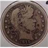 1915-S BARBER QUARTER VG