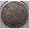 1881 3 CENT NICKEL VF