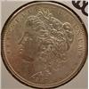 1889-P MORGAN SILVER DOLLAR AU
