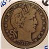 1915-S BARBER HALF DOLLAR F
