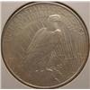 Image 2 : 1923-O PEACE SILVER DOLLAR UNC.