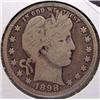 1898-P BARBER DIME