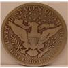 Image 2 : 1892-S BARBER HALF DOLLAR