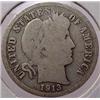 1913-P BARBER DIME