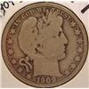 Image 1 : 1909-S BARBER HALF DOLLAR