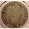 Image 1 : 1912-D BARBER DIME