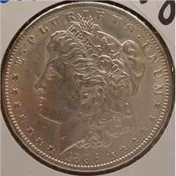 1896-P MORGAN SILVER DOLLAR