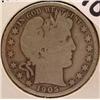 Image 1 : 1905-S BARBER HALF DOLLAR