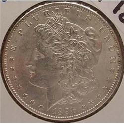 1896-P MORGAN SILVER DOLLAR