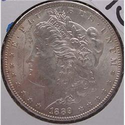 1889-P MORGAN SILVER DOLLAR