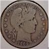 Image 1 : 1909-S BARBER HALF DOLLAR G+